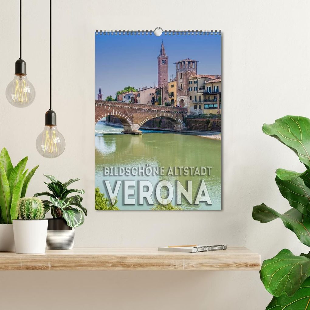 Weitere Ansicht: VERONA Bildschöne Altstadt (Wandkalender 2026 DIN A3 hoch), CALVENDO Monatskalender | Calvendo, Melanie Viola