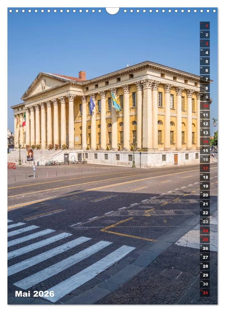 Weitere Ansicht: VERONA Bildschöne Altstadt (Wandkalender 2026 DIN A3 hoch), CALVENDO Monatskalender | Calvendo, Melanie Viola