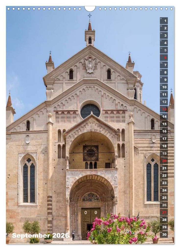 Weitere Ansicht: VERONA Bildschöne Altstadt (Wandkalender 2026 DIN A3 hoch), CALVENDO Monatskalender | Calvendo, Melanie Viola