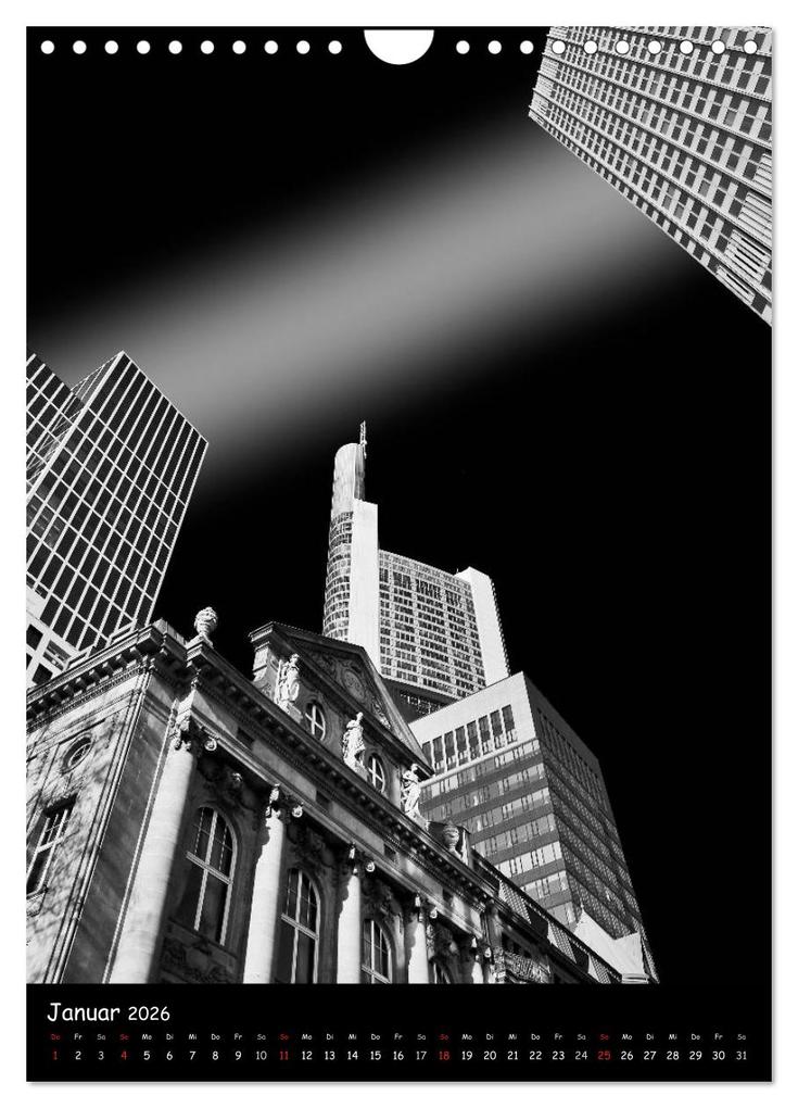 Weitere Ansicht: Frankfurt am Main - Classic und Modern (Wandkalender 2026 DIN A4 hoch), CALVENDO Monatskalender | Calvendo, Petrus Bodenstaff