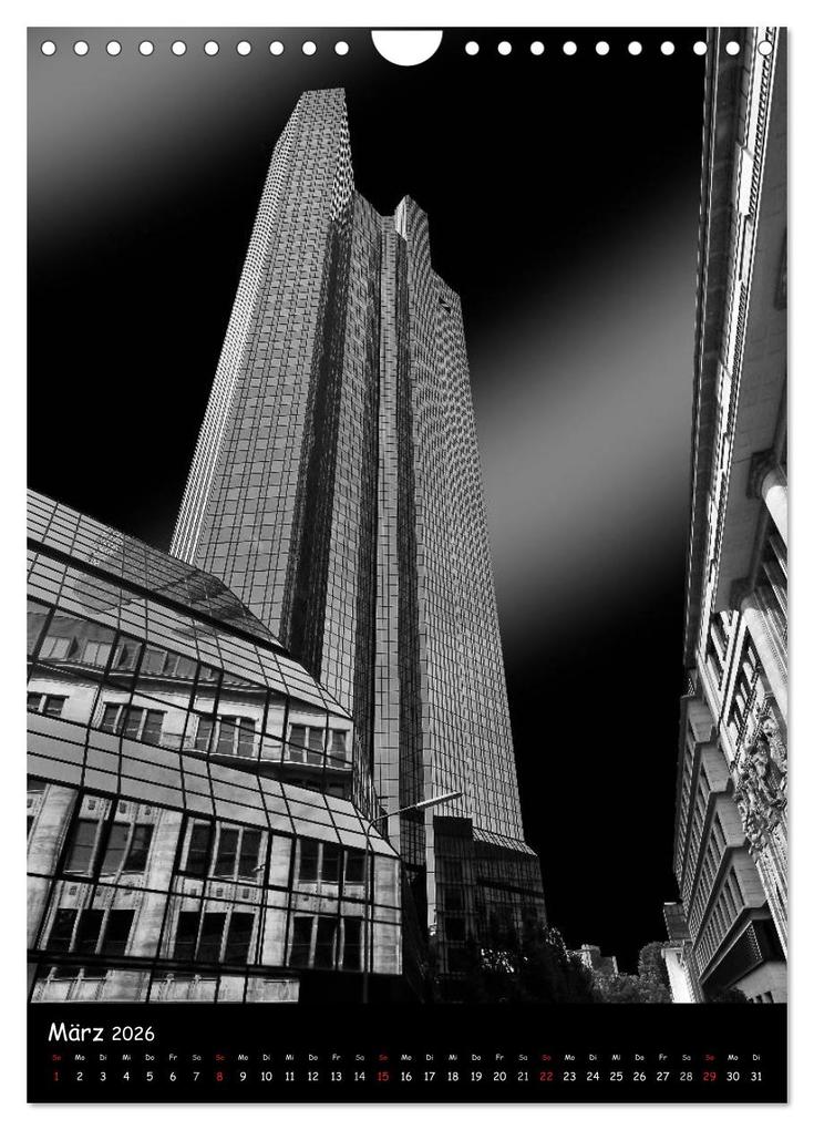Weitere Ansicht: Frankfurt am Main - Classic und Modern (Wandkalender 2026 DIN A4 hoch), CALVENDO Monatskalender | Calvendo, Petrus Bodenstaff