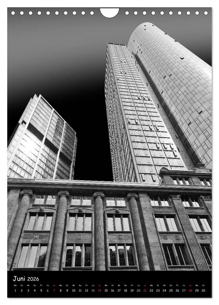 Weitere Ansicht: Frankfurt am Main - Classic und Modern (Wandkalender 2026 DIN A4 hoch), CALVENDO Monatskalender | Calvendo, Petrus Bodenstaff