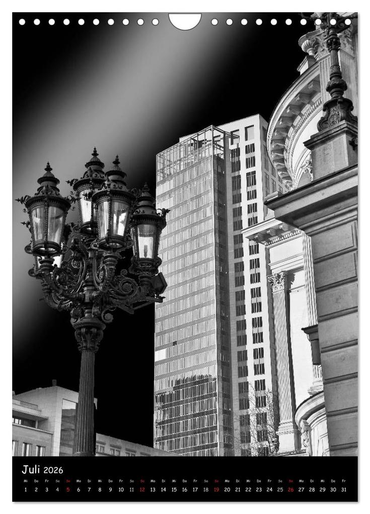 Weitere Ansicht: Frankfurt am Main - Classic und Modern (Wandkalender 2026 DIN A4 hoch), CALVENDO Monatskalender | Calvendo, Petrus Bodenstaff