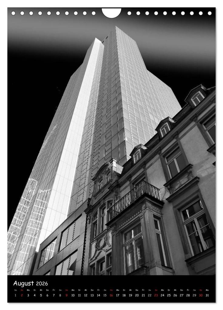 Weitere Ansicht: Frankfurt am Main - Classic und Modern (Wandkalender 2026 DIN A4 hoch), CALVENDO Monatskalender | Calvendo, Petrus Bodenstaff