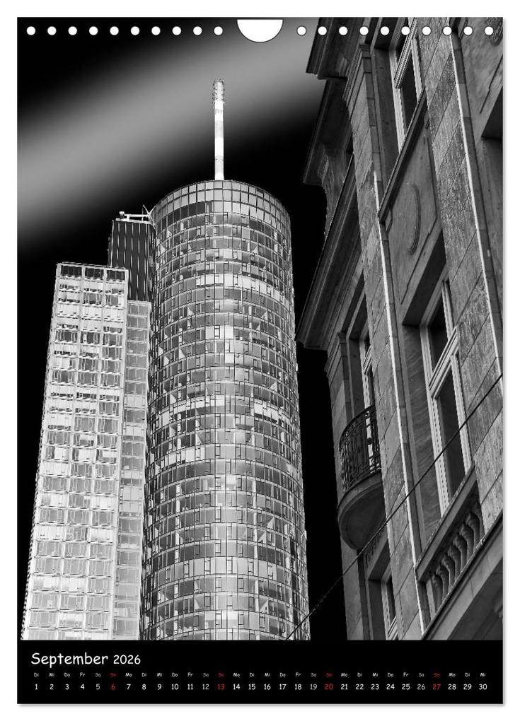 Weitere Ansicht: Frankfurt am Main - Classic und Modern (Wandkalender 2026 DIN A4 hoch), CALVENDO Monatskalender | Calvendo, Petrus Bodenstaff