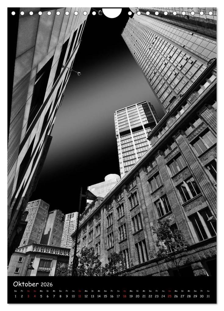 Weitere Ansicht: Frankfurt am Main - Classic und Modern (Wandkalender 2026 DIN A4 hoch), CALVENDO Monatskalender | Calvendo, Petrus Bodenstaff