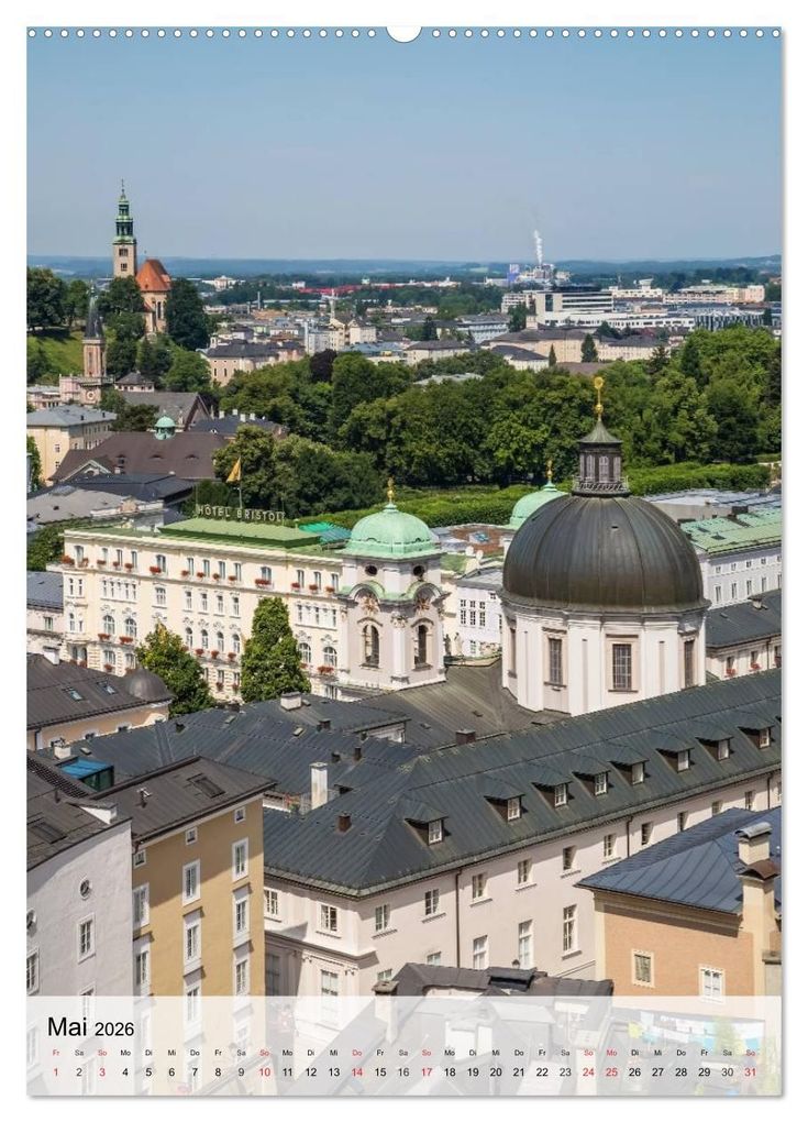 Weitere Ansicht: SALZBURG Grandiose Ausblicke (Wandkalender 2026 DIN A2 hoch), CALVENDO Monatskalender | Calvendo, Melanie Viola