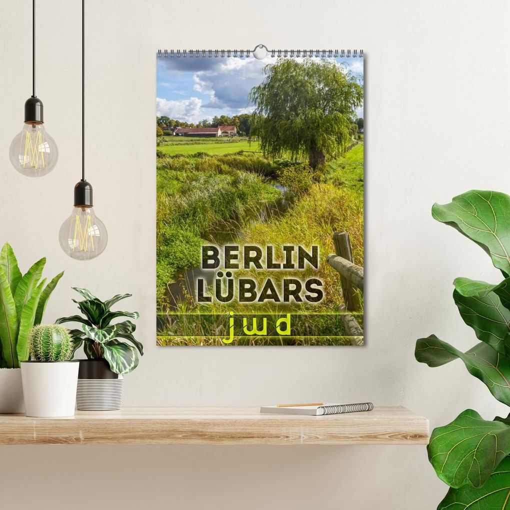 Weitere Ansicht: BERLIN LÜBARS jwd (Wandkalender 2026 DIN A3 hoch), CALVENDO Monatskalender | Calvendo, Melanie Viola