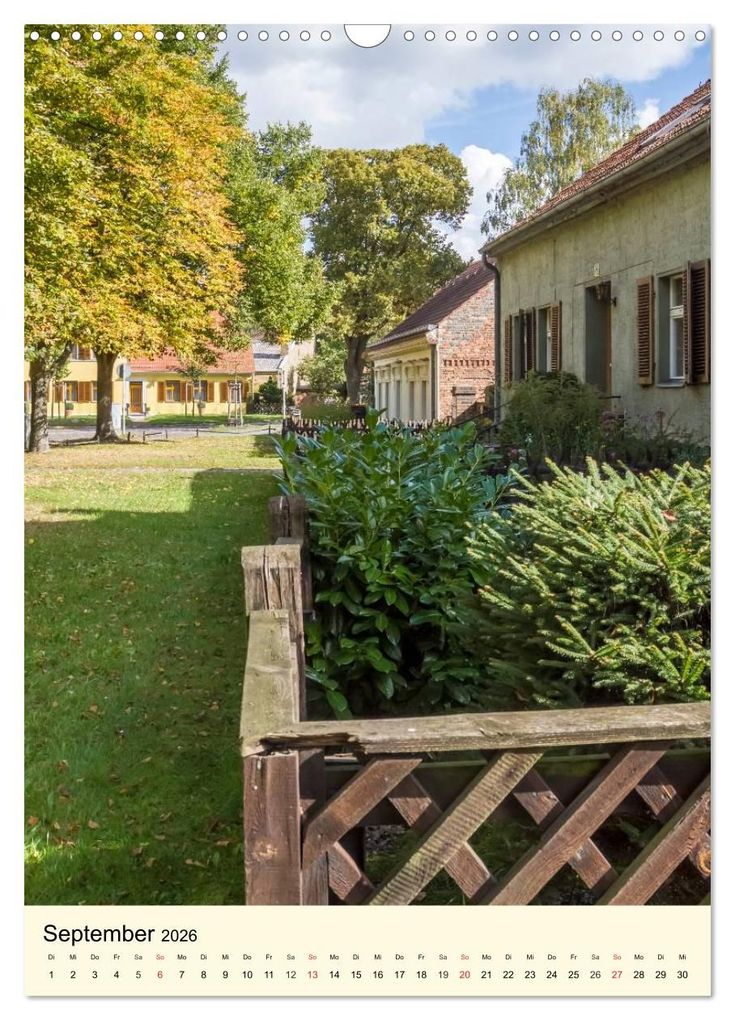 Weitere Ansicht: BERLIN LÜBARS jwd (Wandkalender 2026 DIN A3 hoch), CALVENDO Monatskalender | Calvendo, Melanie Viola