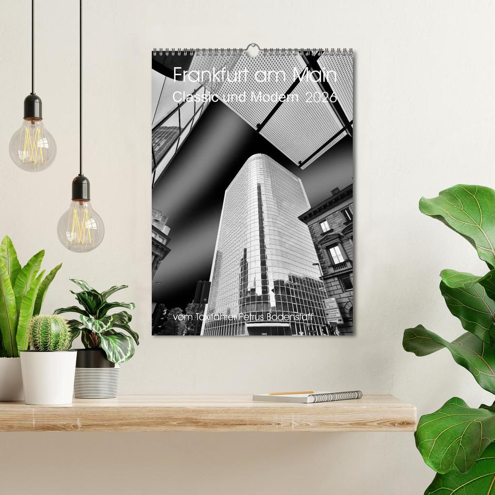 Weitere Ansicht: Frankfurt am Main - Classic und Modern (Wandkalender 2026 DIN A3 hoch), CALVENDO Monatskalender | Calvendo, Petrus Bodenstaff