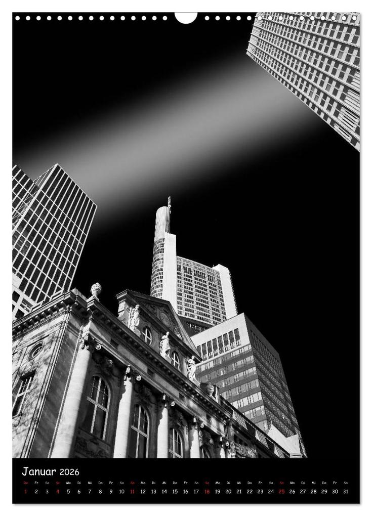Weitere Ansicht: Frankfurt am Main - Classic und Modern (Wandkalender 2026 DIN A3 hoch), CALVENDO Monatskalender | Calvendo, Petrus Bodenstaff