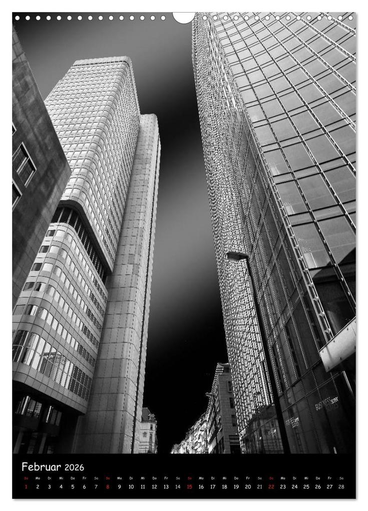 Weitere Ansicht: Frankfurt am Main - Classic und Modern (Wandkalender 2026 DIN A3 hoch), CALVENDO Monatskalender | Calvendo, Petrus Bodenstaff