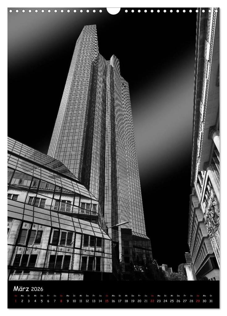 Weitere Ansicht: Frankfurt am Main - Classic und Modern (Wandkalender 2026 DIN A3 hoch), CALVENDO Monatskalender | Calvendo, Petrus Bodenstaff