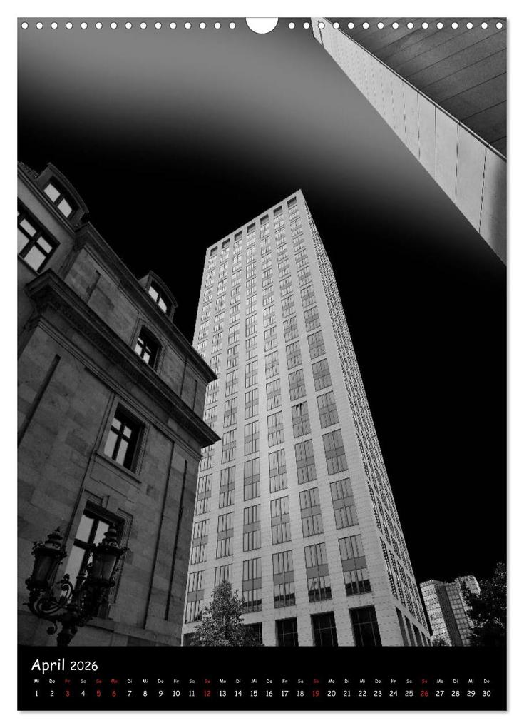 Weitere Ansicht: Frankfurt am Main - Classic und Modern (Wandkalender 2026 DIN A3 hoch), CALVENDO Monatskalender | Calvendo, Petrus Bodenstaff