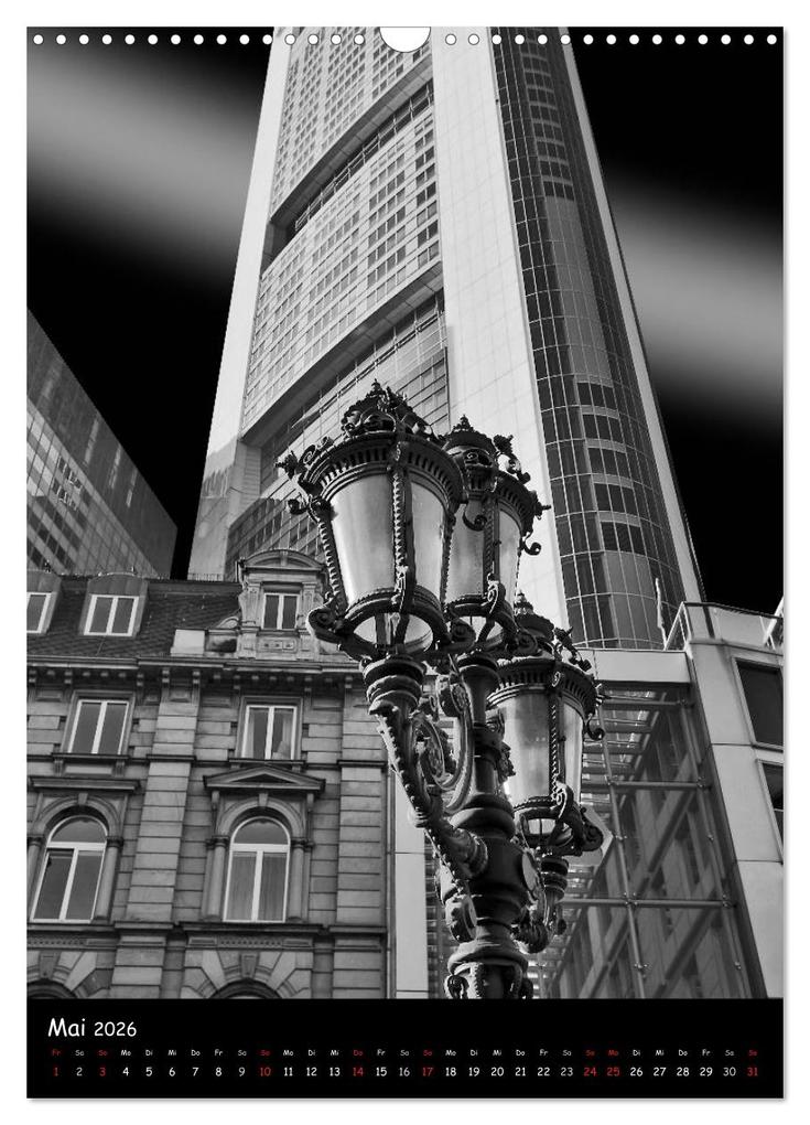 Weitere Ansicht: Frankfurt am Main - Classic und Modern (Wandkalender 2026 DIN A3 hoch), CALVENDO Monatskalender | Calvendo, Petrus Bodenstaff