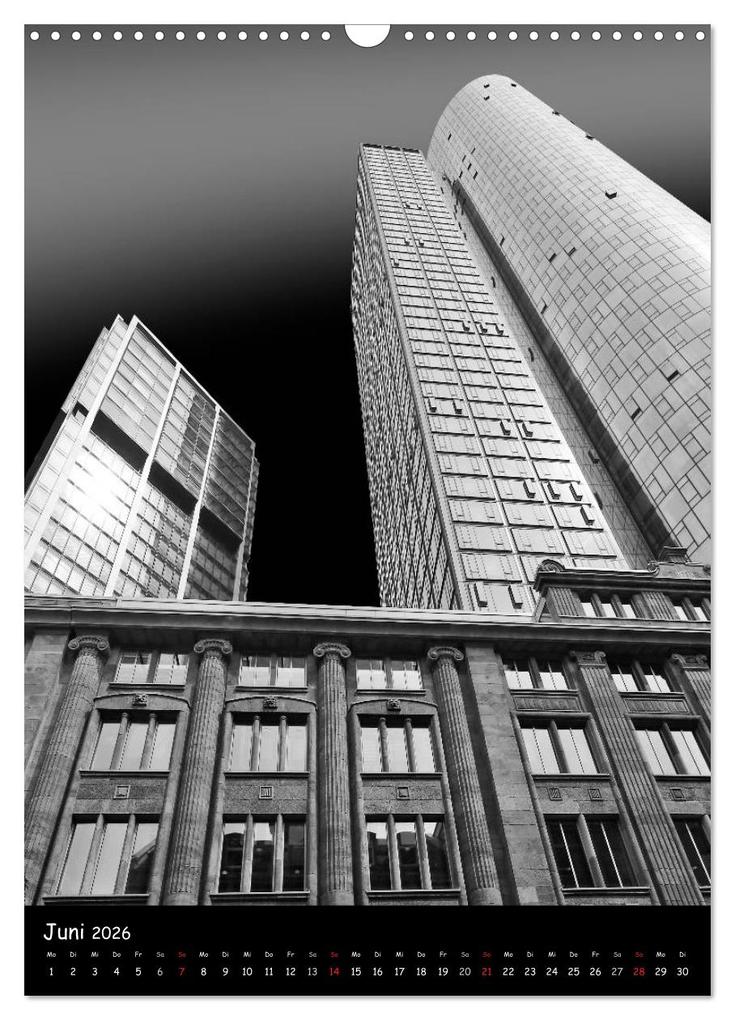 Weitere Ansicht: Frankfurt am Main - Classic und Modern (Wandkalender 2026 DIN A3 hoch), CALVENDO Monatskalender | Calvendo, Petrus Bodenstaff