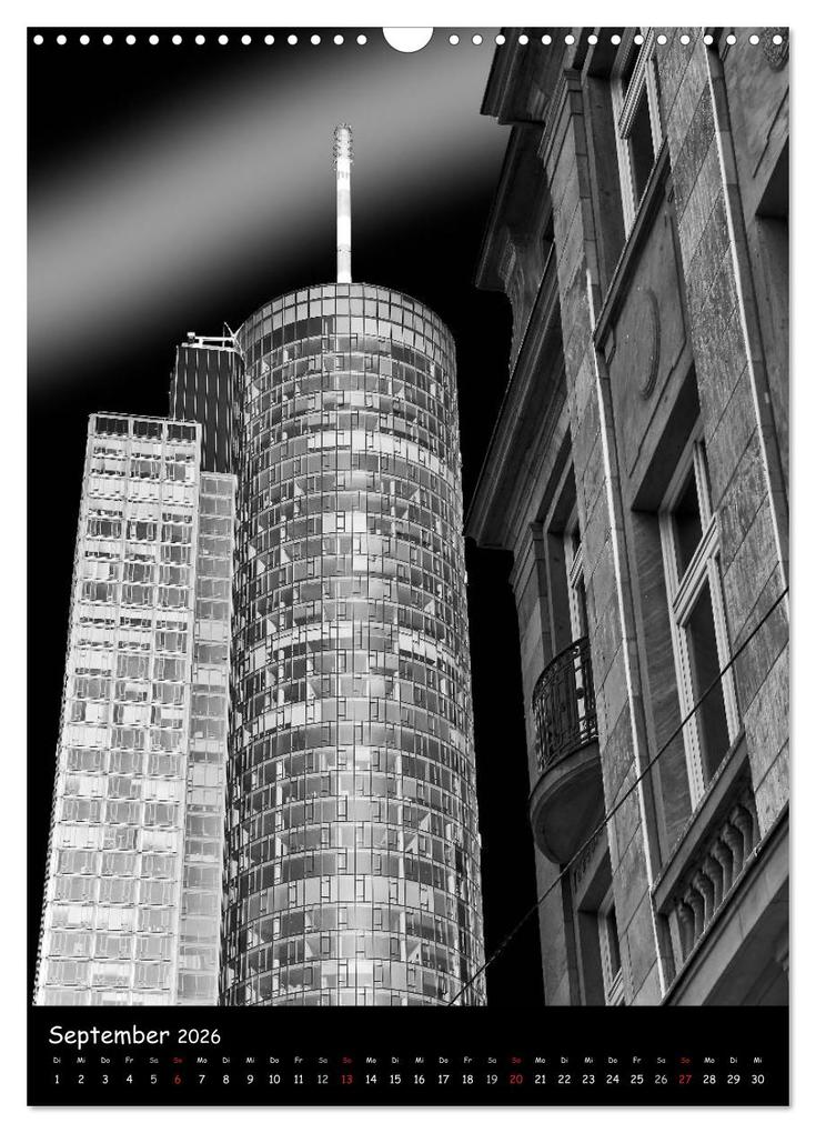 Weitere Ansicht: Frankfurt am Main - Classic und Modern (Wandkalender 2026 DIN A3 hoch), CALVENDO Monatskalender | Calvendo, Petrus Bodenstaff