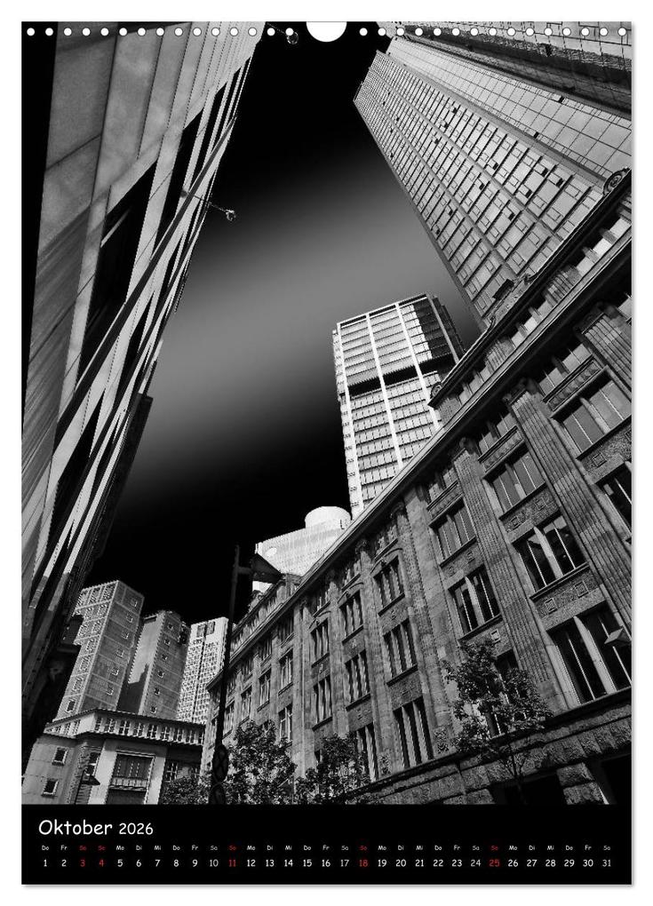 Weitere Ansicht: Frankfurt am Main - Classic und Modern (Wandkalender 2026 DIN A3 hoch), CALVENDO Monatskalender | Calvendo, Petrus Bodenstaff