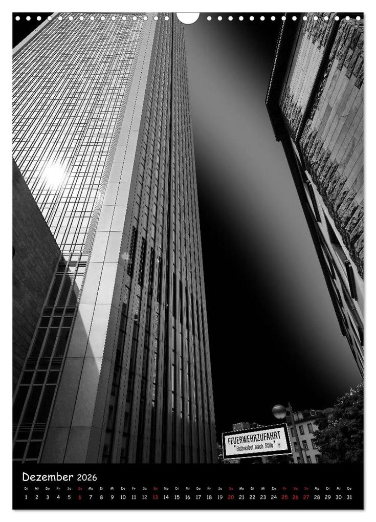 Weitere Ansicht: Frankfurt am Main - Classic und Modern (Wandkalender 2026 DIN A3 hoch), CALVENDO Monatskalender | Calvendo, Petrus Bodenstaff