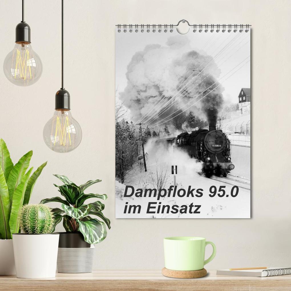 Weitere Ansicht: Dampfloks 95.0 im Einsatz (Wandkalender 2026 DIN A4 hoch), CALVENDO Monatskalender | Calvendo, M. Dietsch