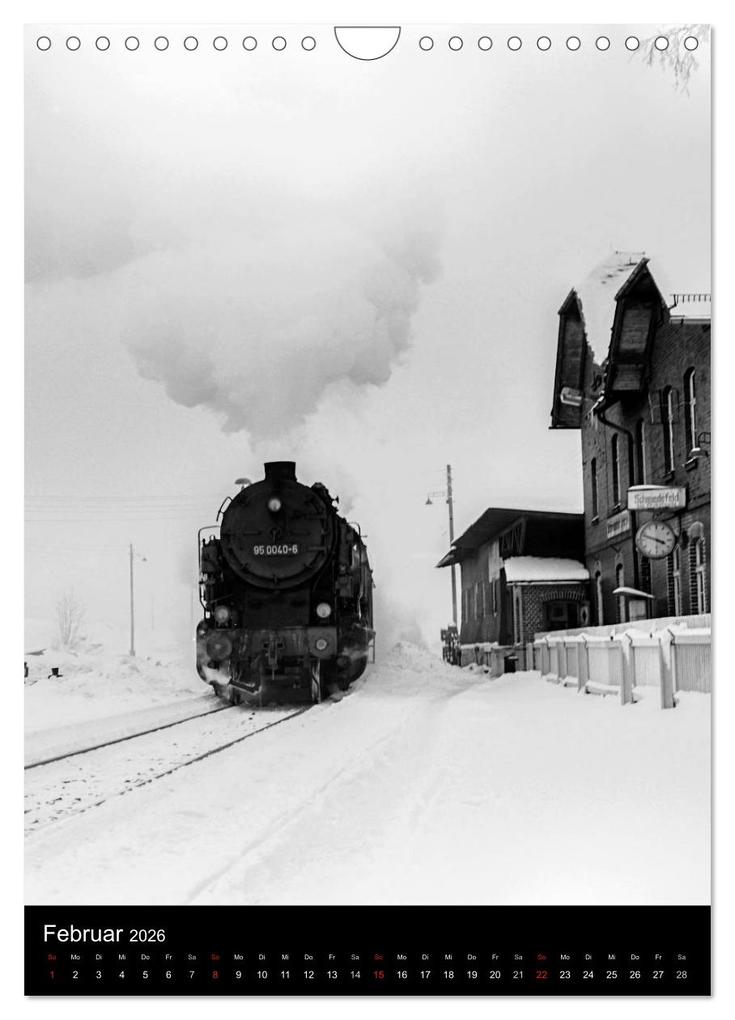 Weitere Ansicht: Dampfloks 95.0 im Einsatz (Wandkalender 2026 DIN A4 hoch), CALVENDO Monatskalender | Calvendo, M. Dietsch