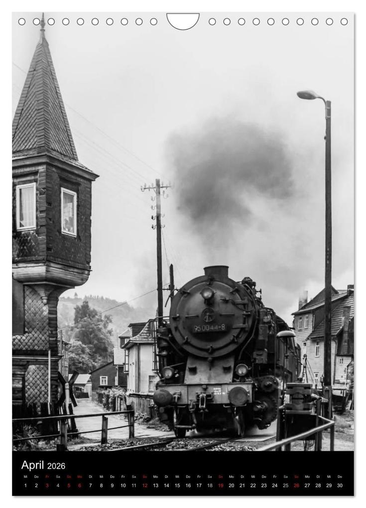 Weitere Ansicht: Dampfloks 95.0 im Einsatz (Wandkalender 2026 DIN A4 hoch), CALVENDO Monatskalender | Calvendo, M. Dietsch