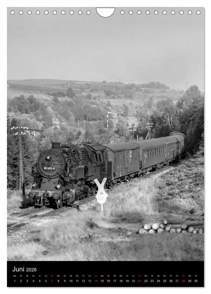 Weitere Ansicht: Dampfloks 95.0 im Einsatz (Wandkalender 2026 DIN A4 hoch), CALVENDO Monatskalender | Calvendo, M. Dietsch