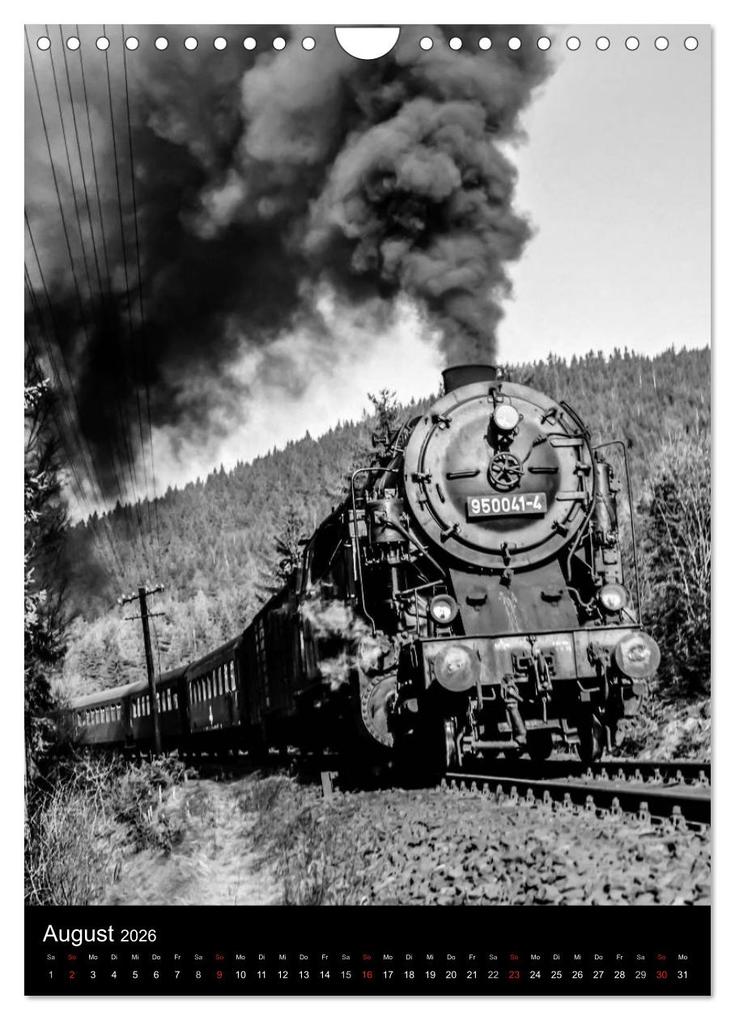 Weitere Ansicht: Dampfloks 95.0 im Einsatz (Wandkalender 2026 DIN A4 hoch), CALVENDO Monatskalender | Calvendo, M. Dietsch