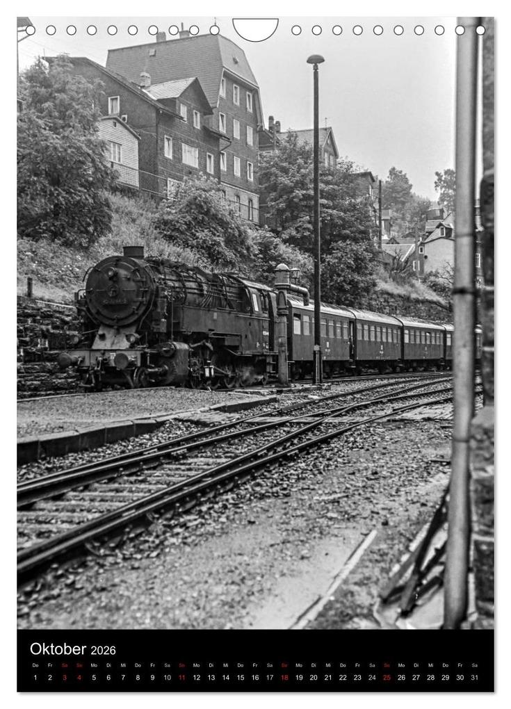 Weitere Ansicht: Dampfloks 95.0 im Einsatz (Wandkalender 2026 DIN A4 hoch), CALVENDO Monatskalender | Calvendo, M. Dietsch