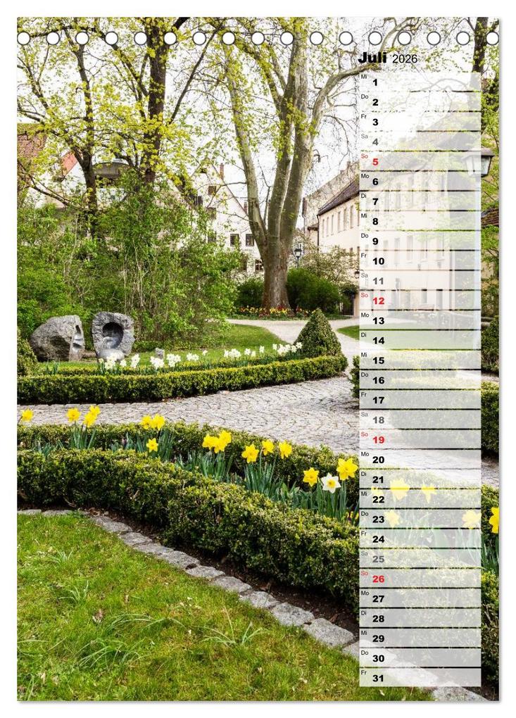 Weitere Ansicht: Schwabach Geburtstagskalender (Tischkalender 2026 DIN A5 hoch), CALVENDO Monatskalender | Calvendo, Thomas Klinder