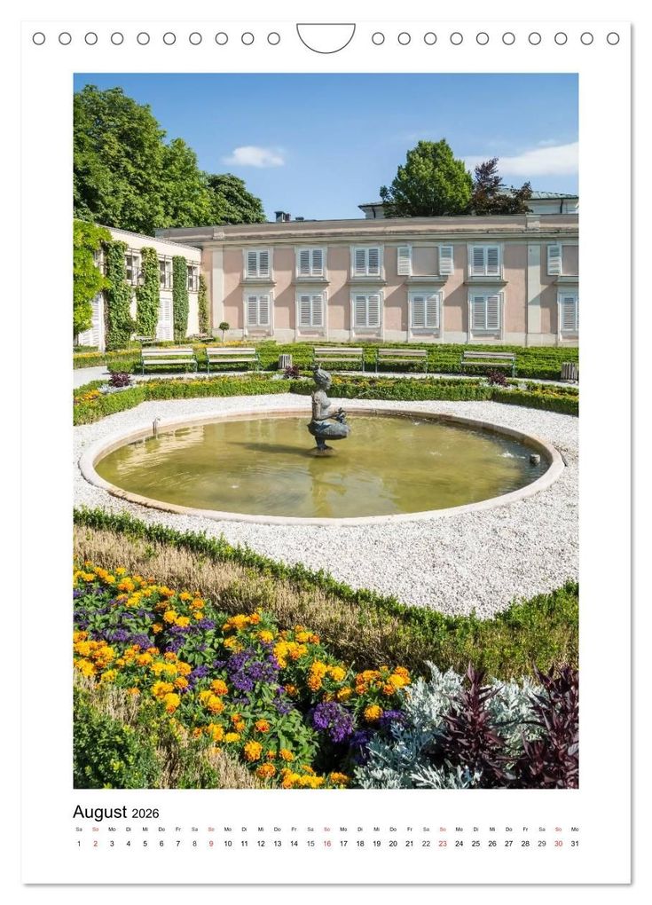 Weitere Ansicht: Wunderschönes SALZBURG (Wandkalender 2026 DIN A4 hoch), CALVENDO Monatskalender | Calvendo, Melanie Viola