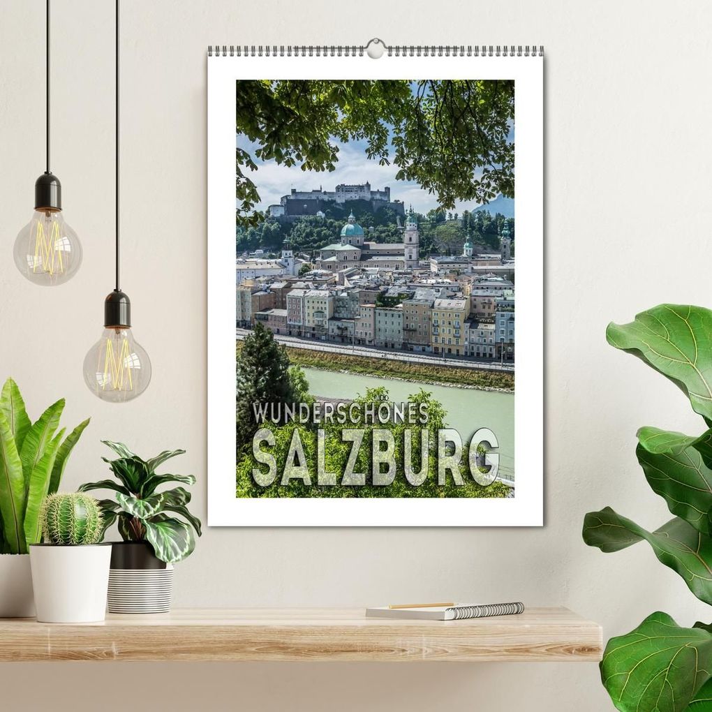 Weitere Ansicht: Wunderschönes SALZBURG (Wandkalender 2026 DIN A2 hoch), CALVENDO Monatskalender | Calvendo, Melanie Viola