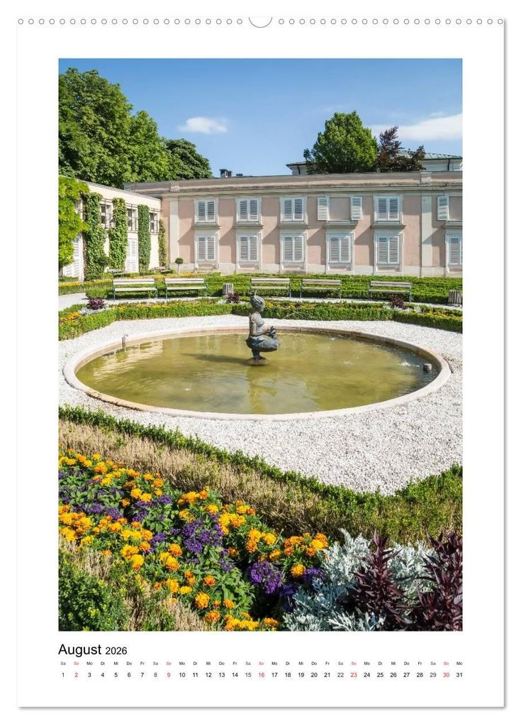 Weitere Ansicht: Wunderschönes SALZBURG (Wandkalender 2026 DIN A2 hoch), CALVENDO Monatskalender | Calvendo, Melanie Viola