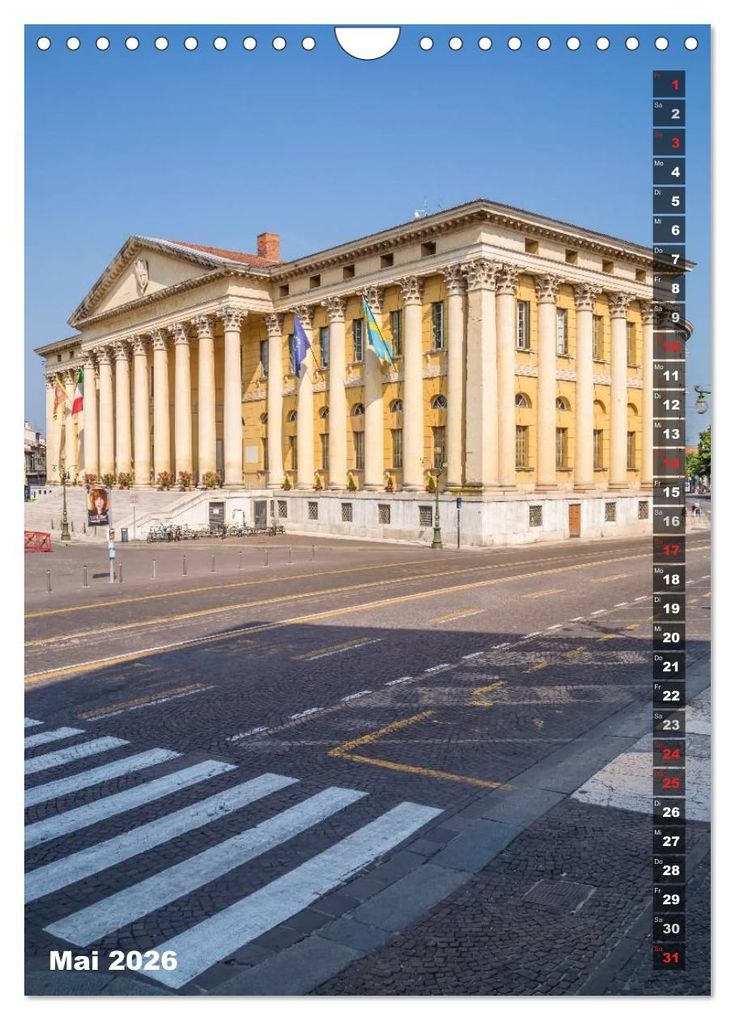 Weitere Ansicht: VERONA Bildschöne Altstadt (Wandkalender 2026 DIN A4 hoch), CALVENDO Monatskalender | Calvendo, Melanie Viola
