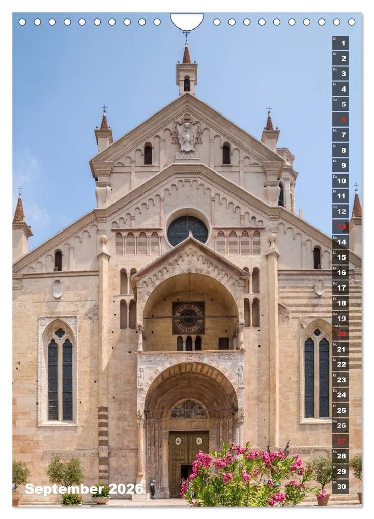 Weitere Ansicht: VERONA Bildschöne Altstadt (Wandkalender 2026 DIN A4 hoch), CALVENDO Monatskalender | Calvendo, Melanie Viola