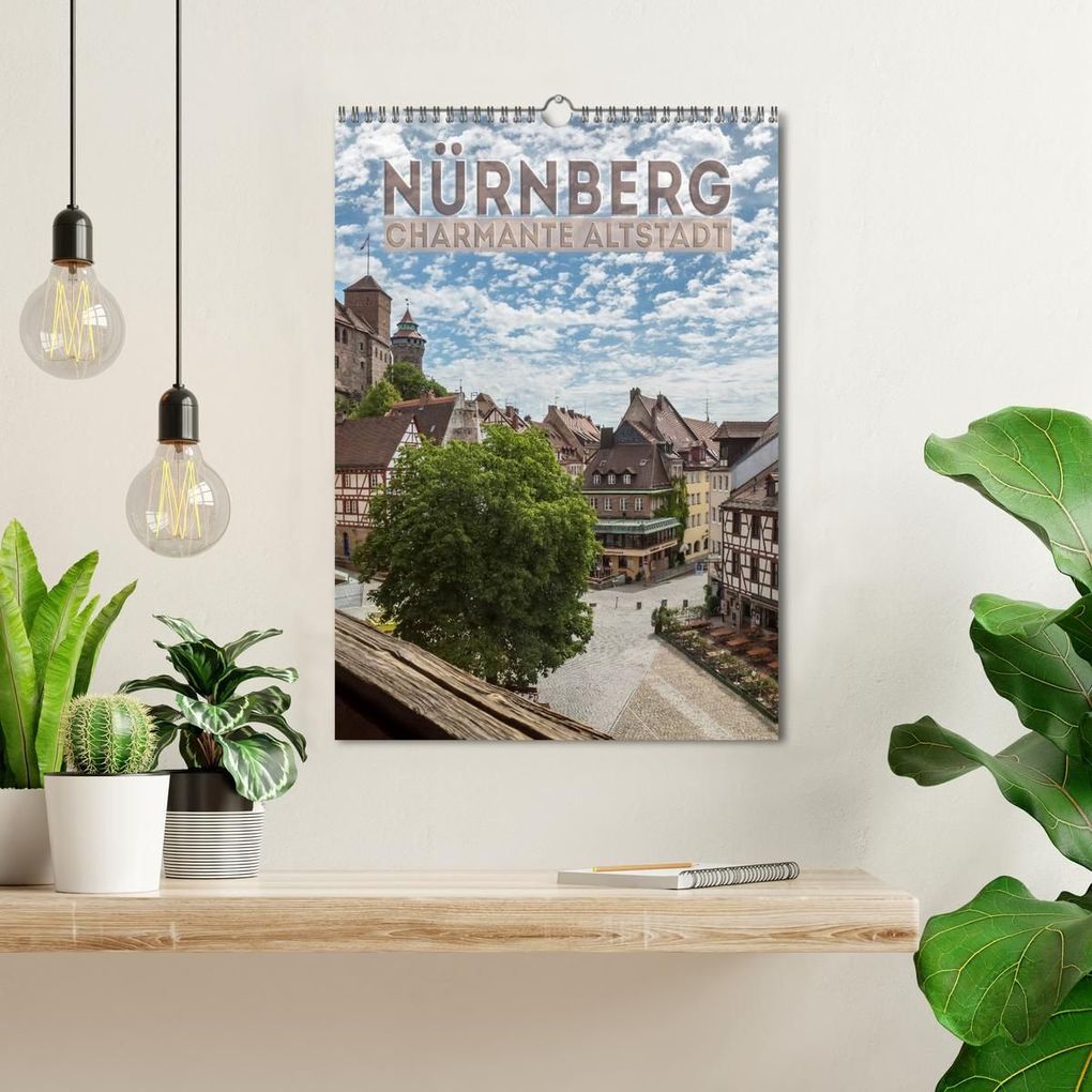 Weitere Ansicht: NÜRNBERG Charmante Altstadt (Wandkalender 2026 DIN A3 hoch), CALVENDO Monatskalender | Calvendo, Melanie Viola
