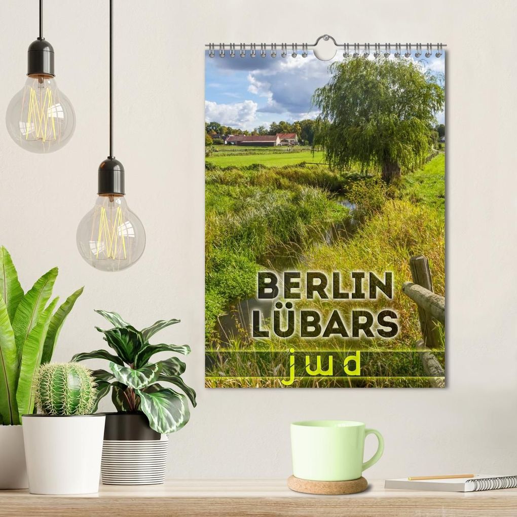 Weitere Ansicht: BERLIN LÜBARS jwd (Wandkalender 2026 DIN A4 hoch), CALVENDO Monatskalender | Calvendo, Melanie Viola