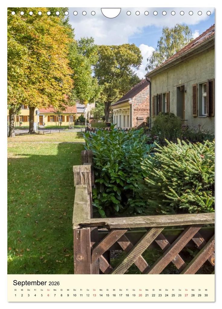 Weitere Ansicht: BERLIN LÜBARS jwd (Wandkalender 2026 DIN A4 hoch), CALVENDO Monatskalender | Calvendo, Melanie Viola