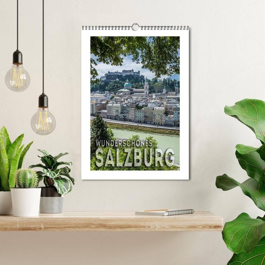 Weitere Ansicht: Wunderschönes SALZBURG (Wandkalender 2026 DIN A3 hoch), CALVENDO Monatskalender | Calvendo, Melanie Viola