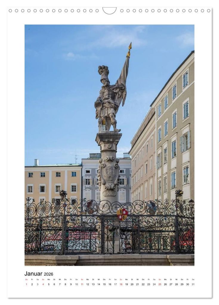 Weitere Ansicht: Wunderschönes SALZBURG (Wandkalender 2026 DIN A3 hoch), CALVENDO Monatskalender | Calvendo, Melanie Viola