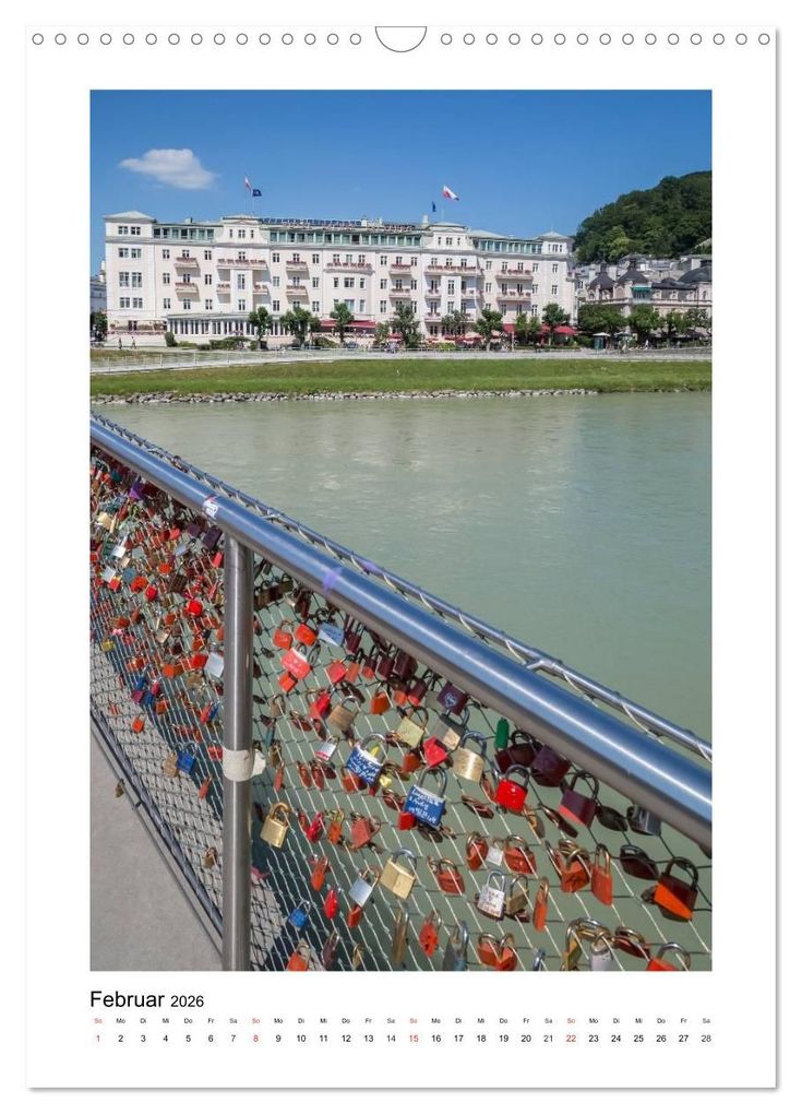 Weitere Ansicht: Wunderschönes SALZBURG (Wandkalender 2026 DIN A3 hoch), CALVENDO Monatskalender | Calvendo, Melanie Viola