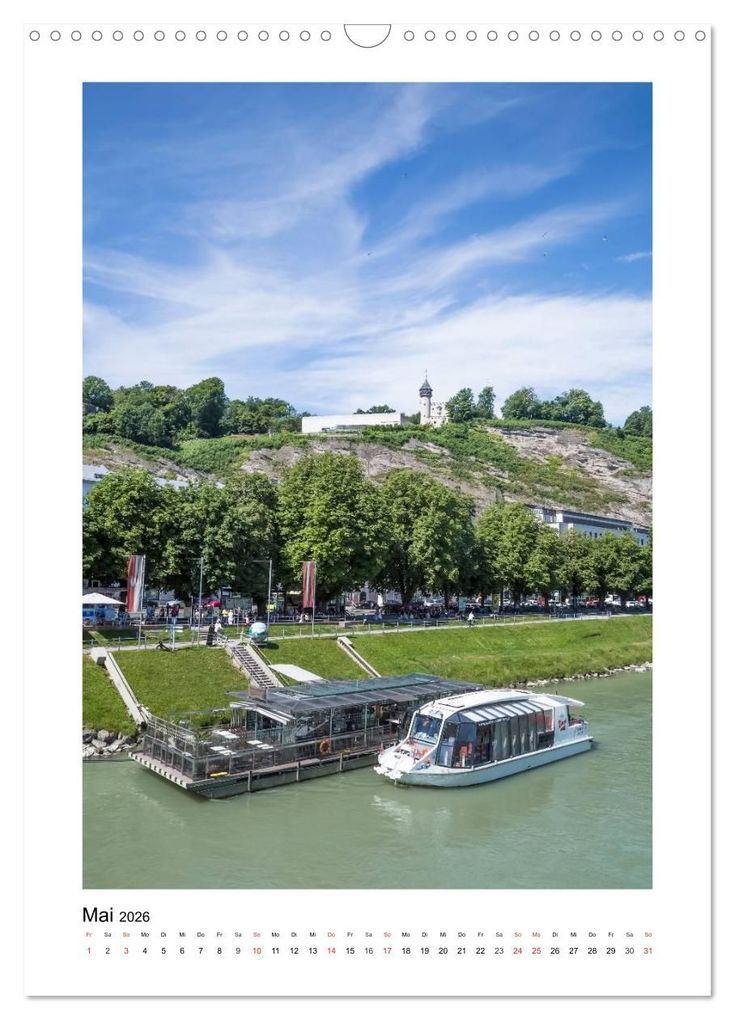 Weitere Ansicht: Wunderschönes SALZBURG (Wandkalender 2026 DIN A3 hoch), CALVENDO Monatskalender | Calvendo, Melanie Viola