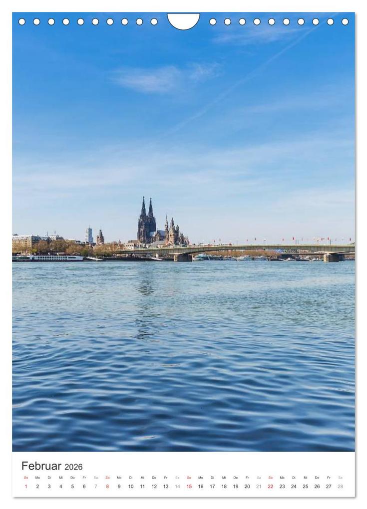 Weitere Ansicht: Kölner Dom - Blickwinkel auf ein Wahrzeichen (Wandkalender 2026 DIN A4 hoch), CALVENDO Monatskalender | Calvendo, rclassen, rclassen rclassen