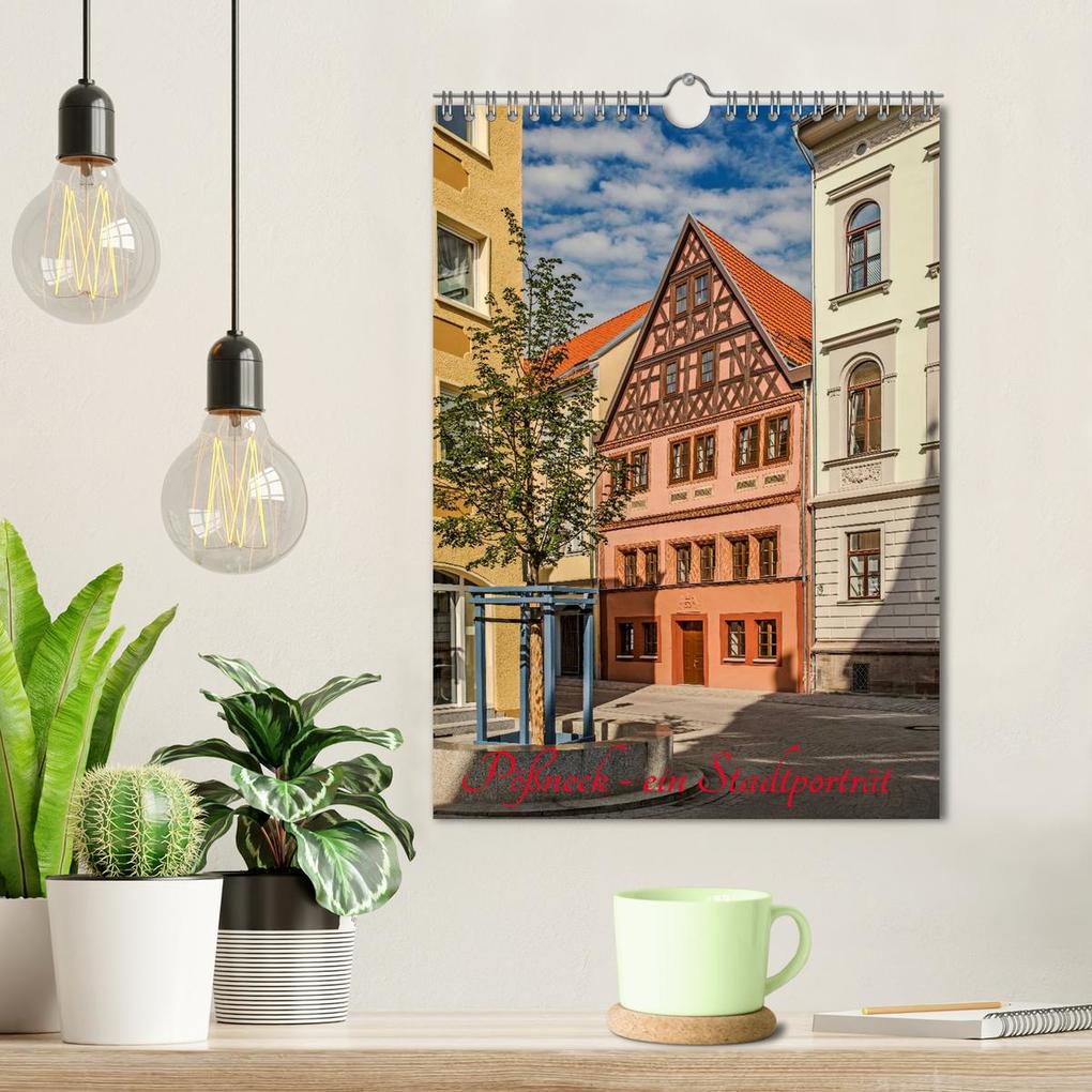 Weitere Ansicht: Pößneck - ein Stadtporträt (Wandkalender 2026 DIN A4 hoch), CALVENDO Monatskalender | Calvendo, M.Dietsch, M.Dietsch M.Dietsch