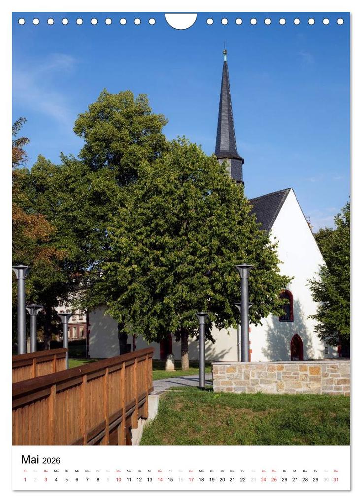 Weitere Ansicht: Pößneck - ein Stadtporträt (Wandkalender 2026 DIN A4 hoch), CALVENDO Monatskalender | Calvendo, M.Dietsch, M.Dietsch M.Dietsch