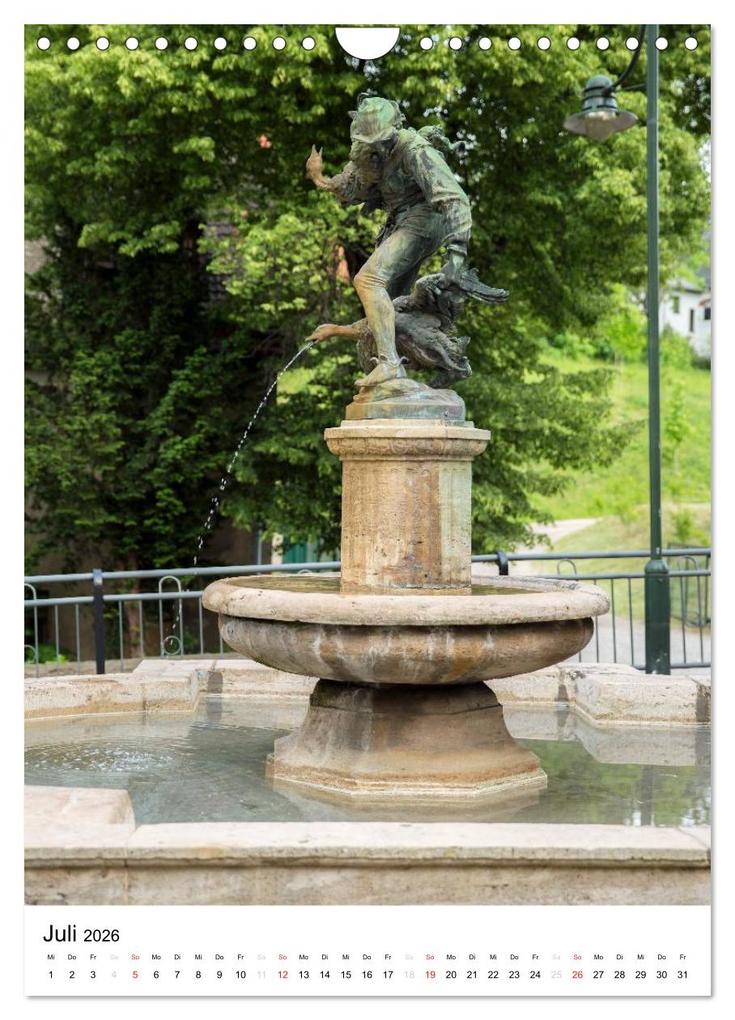 Weitere Ansicht: Pößneck - ein Stadtporträt (Wandkalender 2026 DIN A4 hoch), CALVENDO Monatskalender | Calvendo, M.Dietsch, M.Dietsch M.Dietsch