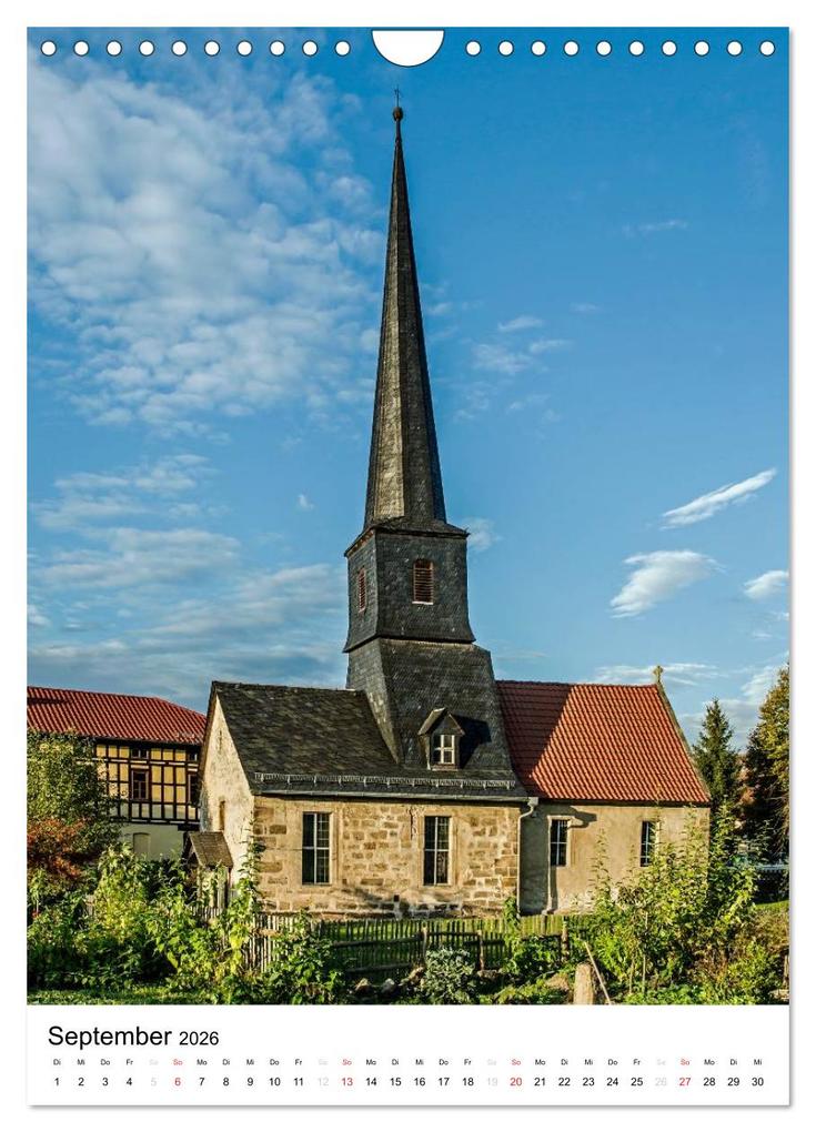 Weitere Ansicht: Pößneck - ein Stadtporträt (Wandkalender 2026 DIN A4 hoch), CALVENDO Monatskalender | Calvendo, M.Dietsch, M.Dietsch M.Dietsch