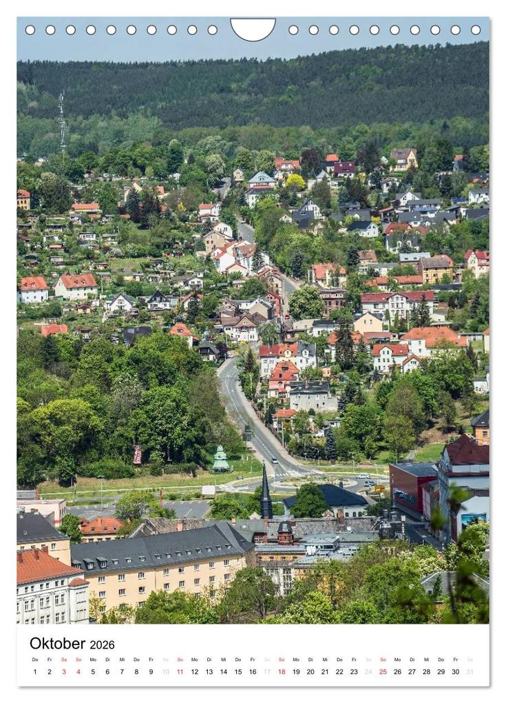 Weitere Ansicht: Pößneck - ein Stadtporträt (Wandkalender 2026 DIN A4 hoch), CALVENDO Monatskalender | Calvendo, M.Dietsch, M.Dietsch M.Dietsch