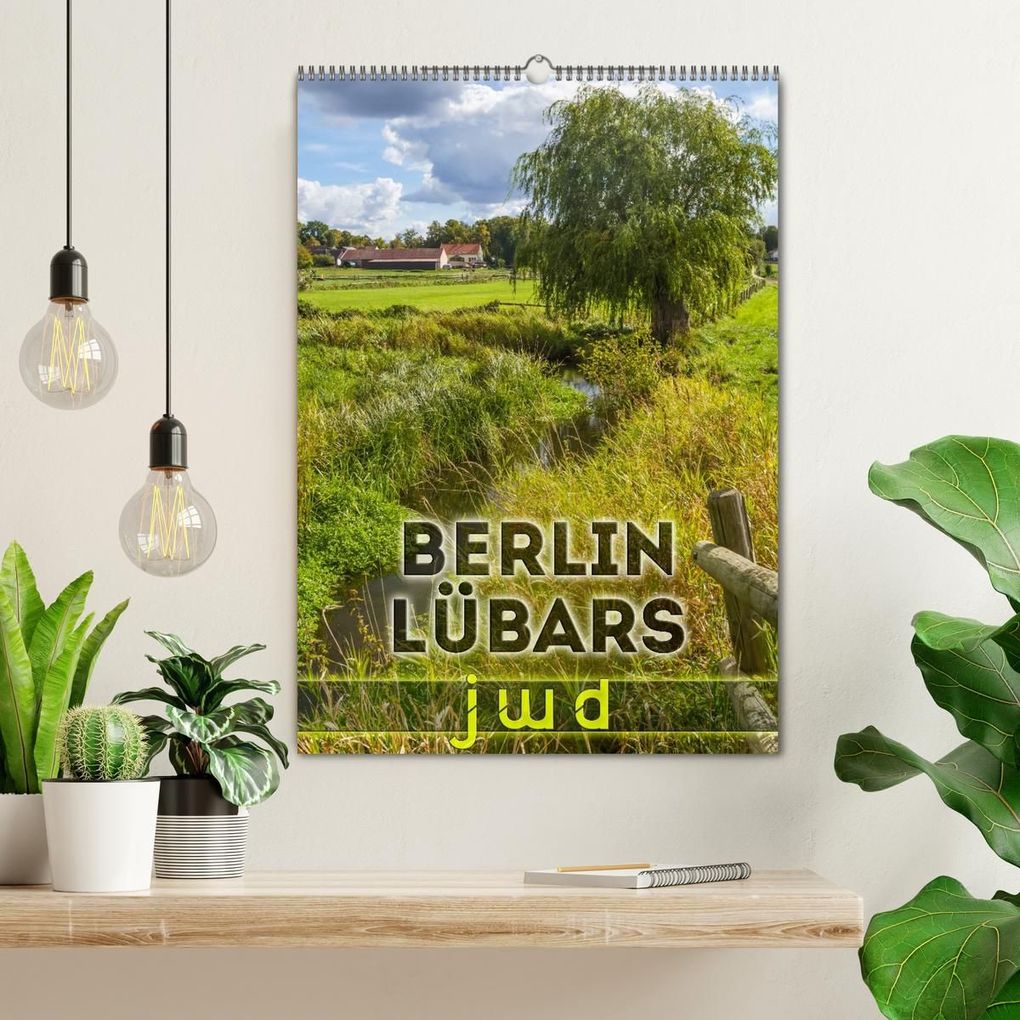 Weitere Ansicht: BERLIN LÜBARS jwd (Wandkalender 2026 DIN A2 hoch), CALVENDO Monatskalender | Calvendo, Melanie Viola