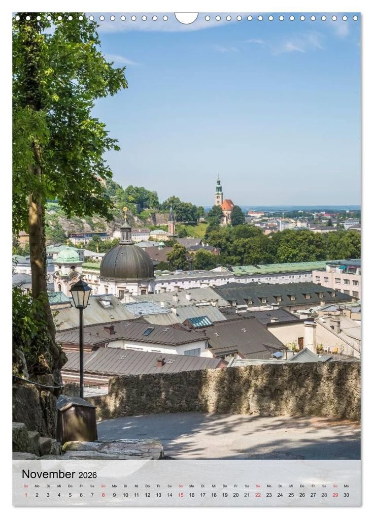 Weitere Ansicht: SALZBURG Grandiose Ausblicke (Wandkalender 2026 DIN A3 hoch), CALVENDO Monatskalender | Calvendo, Melanie Viola